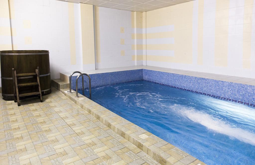 U Fontana Hotel مينسك المظهر الخارجي الصورة