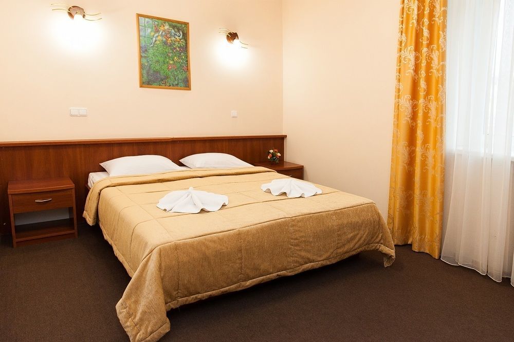 U Fontana Hotel مينسك المظهر الخارجي الصورة