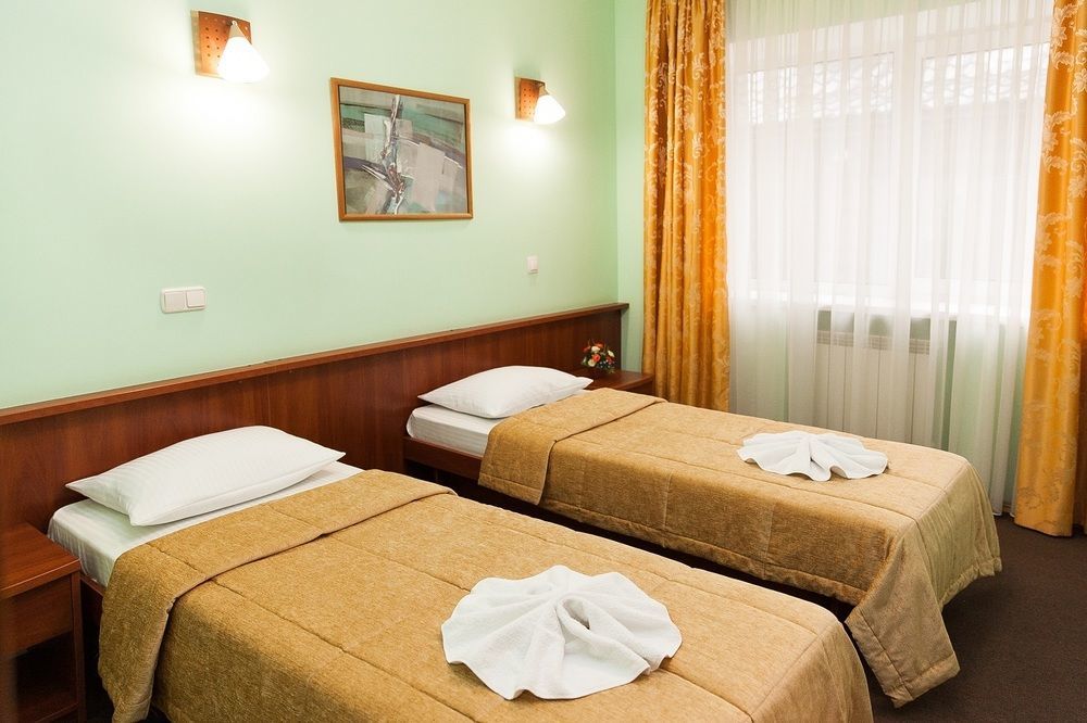 U Fontana Hotel مينسك المظهر الخارجي الصورة