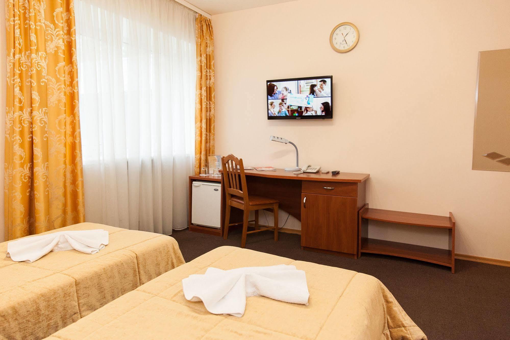 U Fontana Hotel مينسك المظهر الخارجي الصورة