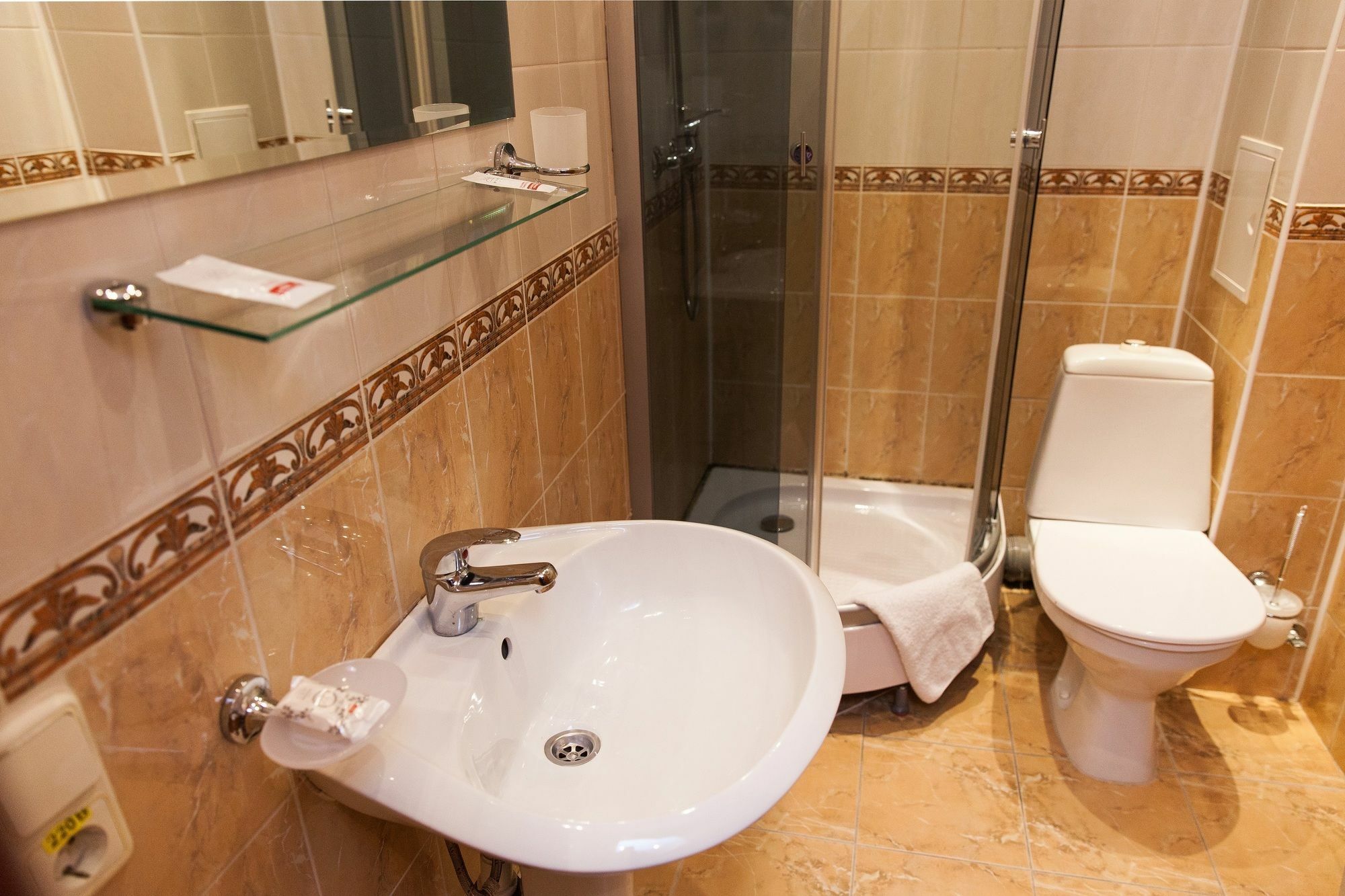 U Fontana Hotel مينسك المظهر الخارجي الصورة